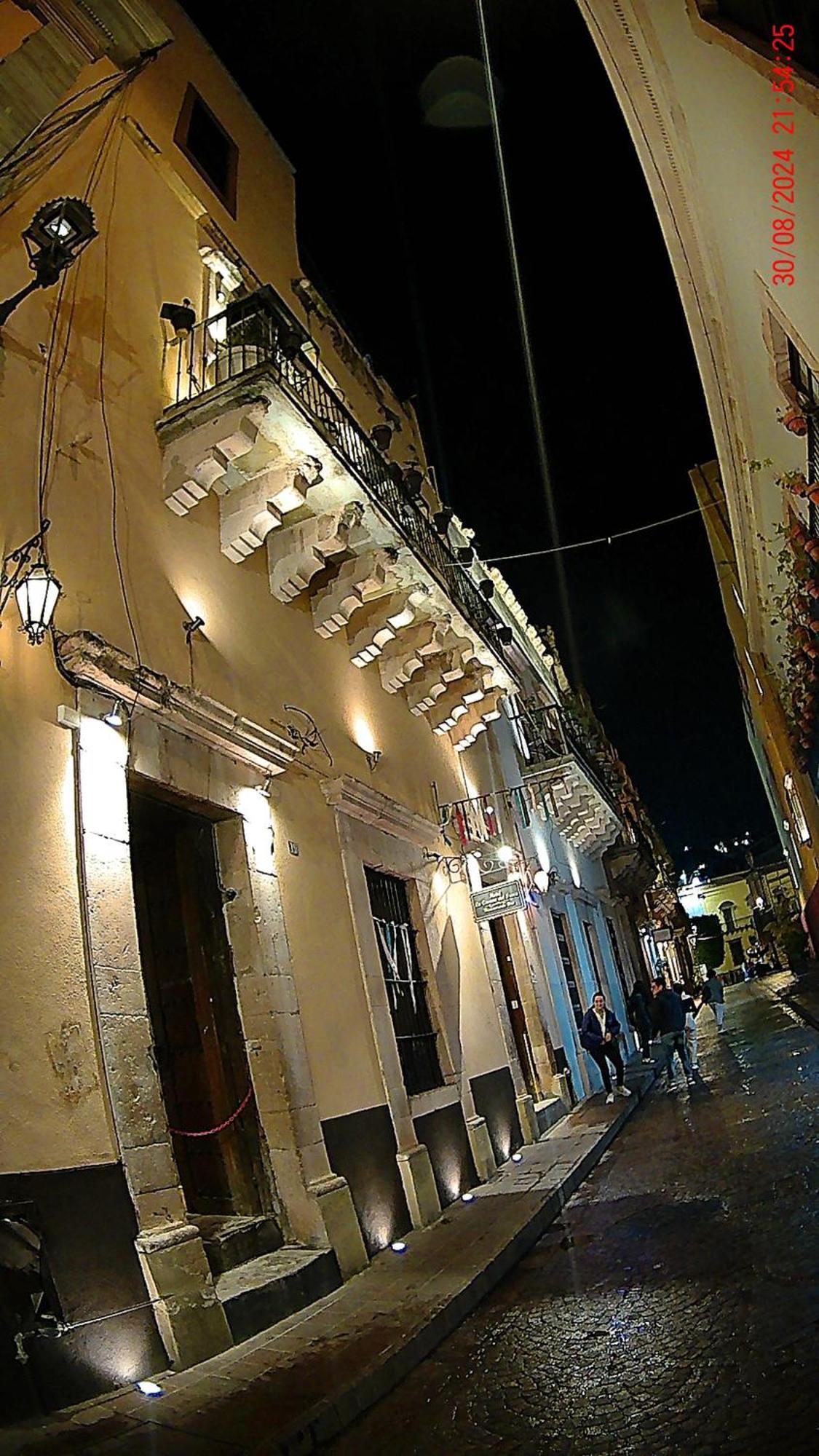 Hotel Casona Del Truco Guanajuato Zewnętrze zdjęcie