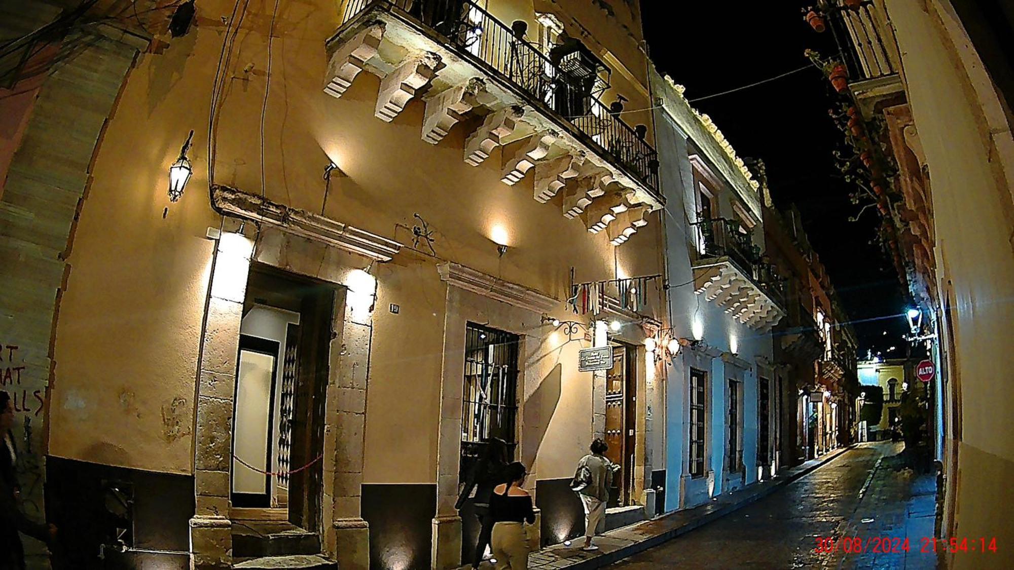 Hotel Casona Del Truco Guanajuato Zewnętrze zdjęcie